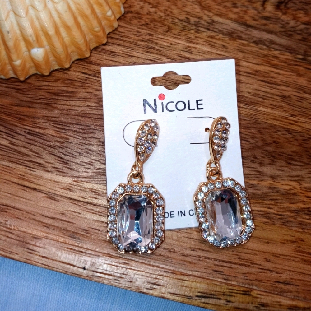 Stunning Drop Earrings